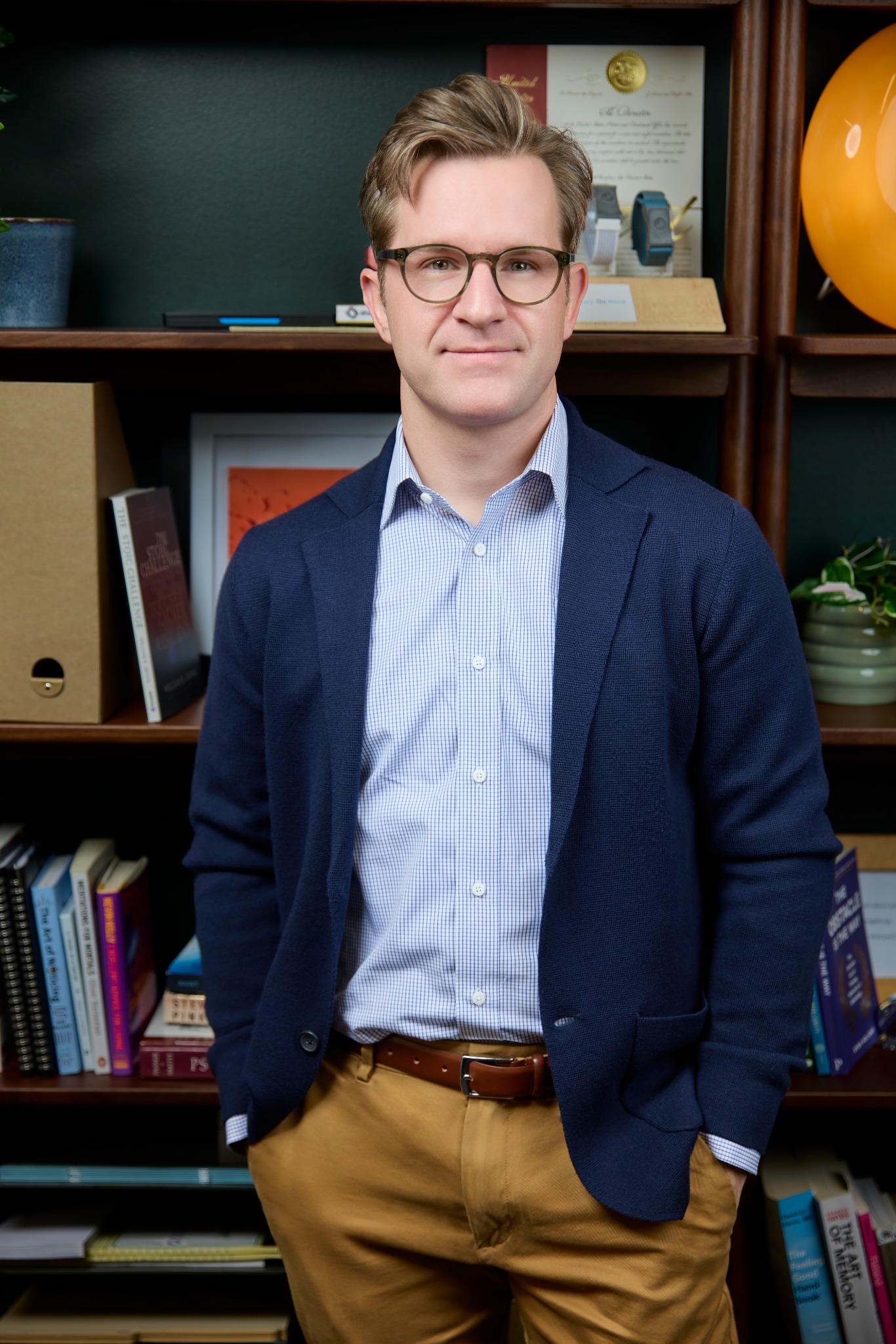 Dr. Cameron M. Clark, clinical neuropsychologist in Calgary